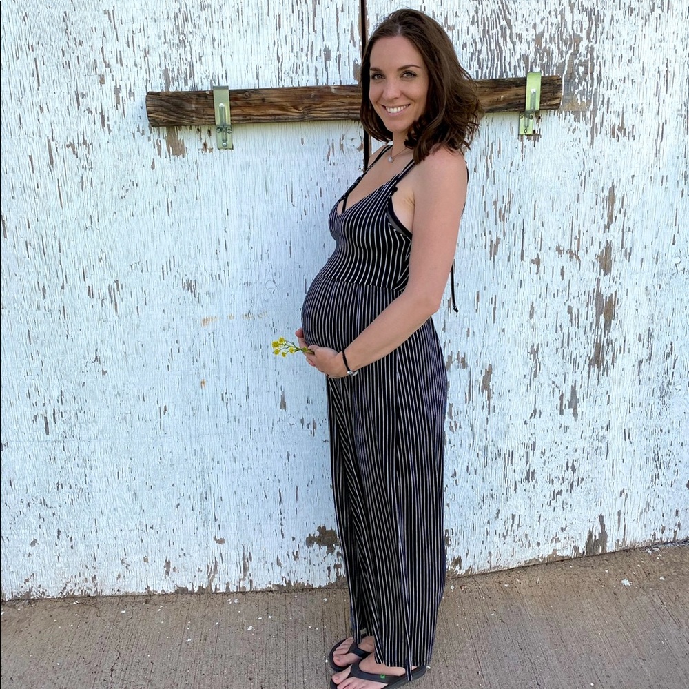 Stretchy cute jumpsuit